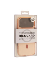Чохол KZDOO ICEGUARD MagSafe для Apple iPhone 17 Pro Orange Orange (6915783204)