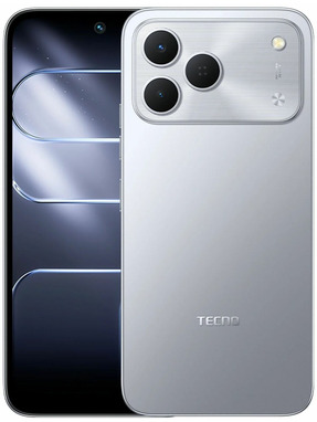 Tecno Spark 50 (KN4n) 8/256GB Titanium Gray (4894947117596)