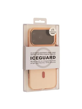 Чохол KZDOO ICEGUARD MagSafe для Apple iPhone 17 Pro Orange (6915783204)