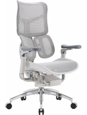 Ігрове крісло SIHOO Doro S300 Light Grey Light Grey (S300-M202)