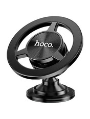 Автомобільний тримач Hoco DCA46 Панель приладів / Центральна консоль Black