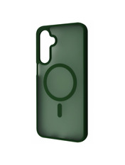 Чохол Wave Matte Color Case with Magnetic Ring для Samsung Galaxy A17 Green Green (6927408153)