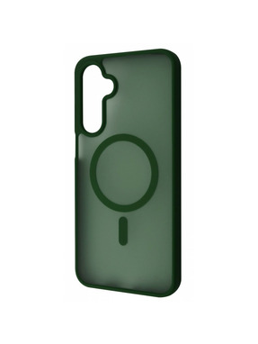 Чохол Wave Matte Color Case with Magnetic Ring для Samsung Galaxy A17 Green (6927408153)