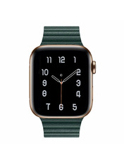 Apple Leather Loop Band Apple Watch 38/40/41 mm Зелений Forest Green