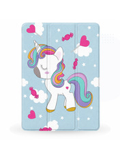 Чохол BeCover Smart Case Oppo Pad Mini Різнобарвний Unicorn Unicorn (715821)