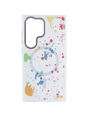 Чохол Flush with Magnetic Fit для Samsung Galaxy S928 S24 Ultra White White (6948102753)