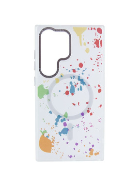 Чохол Flush with Magnetic Fit для Samsung Galaxy S928 S24 Ultra White (6948102753)