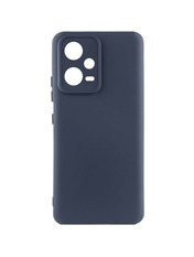 Чохол Lakshmi Silicone Cover Full Camera (AAA) для Xiaomi Poco X5 5G/Note 12 5G Midnight Blue Midnight Blue (6938215704)