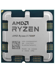 AMD Ryzen 5 7500F Socket AM5 6/12 MPK (100-100000597MPK) MPK Кулер у комплекті