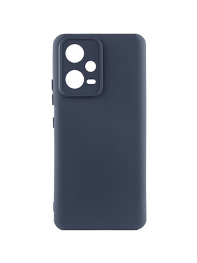 Чохол Lakshmi Silicone Cover Full Camera (AAA) для Xiaomi Poco X5 5G/Note 12 5G Midnight Blue (6938215704)