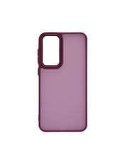 Чохол ArmorStandart Frame для Samsung A36 5G Wine Red Wine Red (ARM84814)
