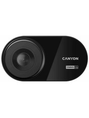 Автомобільний відеореєстратор Canyon DVR10 1x Cam Black (CND-DVR10)