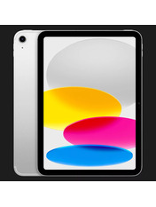 Планшет Apple iPad 10 2022 64GB 5G Silver (MQ6J3) Silver 64GB