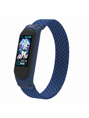 ArmorStandart Braided Solo Loop Mi Band 4/5/6/7 Синій Blue (ARM59178)