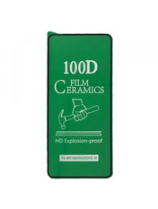 Захисне скло Ceramic для Motorola G72 (OEM) глянсове Black