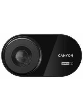 Автомобільний відеореєстратор Canyon DVR10 1x Cam Black (CND-DVR10)