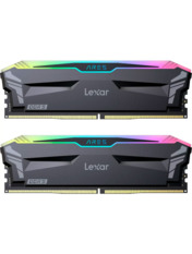 Оперативна пам’ять Lexar Ares RGB DDR5 32GB (kit 2*16GB) 6000MHz (LD5BU016G-R6000GDLA)