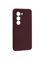 Чохол Silicone Case luxury для Xiaomi Redmi 15 Marsala Marsala (6928137405)