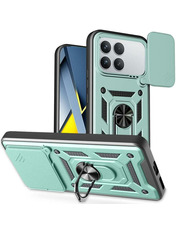 Чохол Ummi Camshield Serge Ring для Xiaomi Poco F8 Pro Green Green (6951834027)