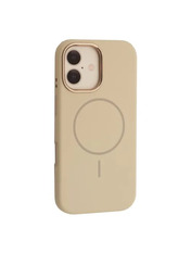 Чохол Liquid Silicone для Apple iPhone 17 Antique White