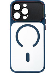 Чохол ArmorStandart Y17 MagCase для Apple iPhone 15 Pro Max Dark Blue Dark Blue (ARM91495)