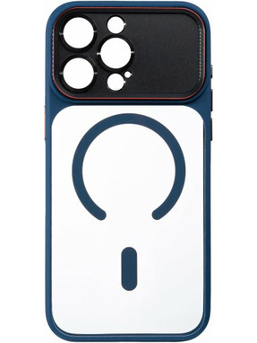Чохол ArmorStandart Y17 MagCase для Apple iPhone 15 Pro Max Dark Blue (ARM91495)
