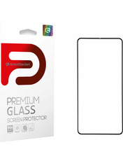 Захисне скло ArmorStandart Full Glue Curved для Huawei Mate 40 Pro+ глянсове (ARM57617)