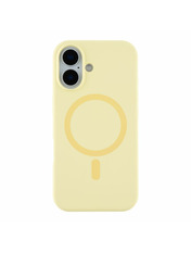 Чохол Full Case Camera Protect для Apple iPhone 16 Yellow