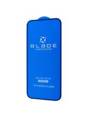 Захисне скло Blade Antistatic Series з сіткою на динамік для Xiaomi Redmi Note 15 Pro глянсове Black