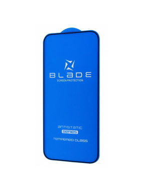 Захисне скло Blade Antistatic Series з сіткою на динамік для Xiaomi Redmi Note 15 Pro глянсове Black