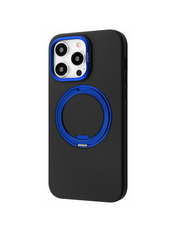 Чохол Proove Reinforce Case with Magnetic Ring для Apple iPhone 16 Pro Max Blue Blue (6924857103)