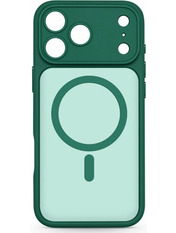 Чохол ArmorStandart Lush MagCase для Apple iPhone 17 Pro Max Dark Green Dark Green (6945278130)