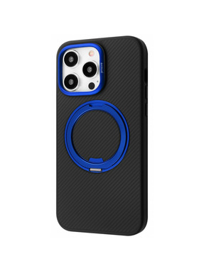 Чохол Proove Reinforce Case with Magnetic Ring для Apple iPhone 16 Pro Max Blue (6924857103)