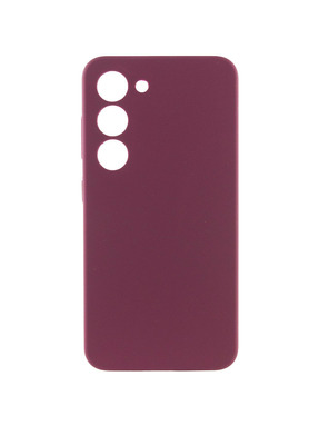 Чохол Silicone Cover Lakshmi Full Camera (AAA) для Samsung Galaxy S901 S22 Plum (6932781054)