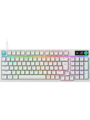 Клавіатура Logitech G316 X 98 Tactile (920-014231) White