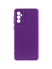 Чохол GETMAN Liquid Silk для Samsung Galaxy A57 5G Purple