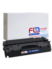 Patron FREE Label FL-Q7553X (HP Q7553X) Black  (FL-Q7553X)