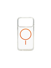 Чохол Cosmic Acrylic Thin Magnetic для Apple iPhone 17 Pro Orange