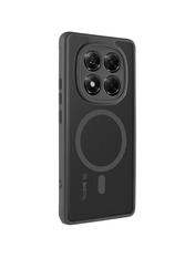 Чохол Bloom with Magnetic Fit для Xiaomi Redmi Note 15 Pro 4G Black Black (6974381052)