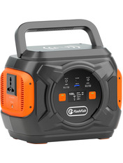 Зарядна станція Flashfish A301 320W (292Wh) Black/Orange