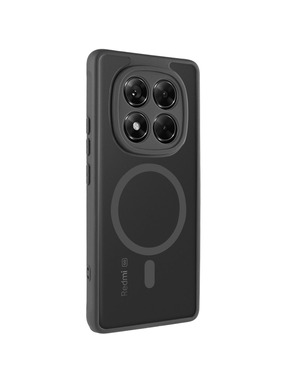 Чохол Bloom with Magnetic Fit для Xiaomi Redmi Note 15 Pro 4G Black (6974381052)