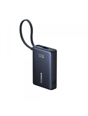 Павербанк Baseus PicoGo Digital Display 2xUSB-C + 1xUSB-A 45W 10000mAh Dark Blue (P10076803123-00)