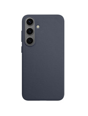 Чохол Leather Case для Samsung Galaxy S25 Midnight Blue