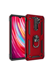 Чохол BeCover Military для Xiaomi Redmi Note 8 Pro Red Red (704601)
