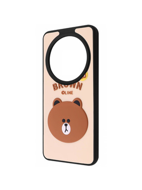 Чохол UAG Copy Doodle Case bear для Xiaomi Redmi 14C 4G/Redmi A4/Poco C75 Bear (6937284910)