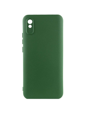 Чохол Ummi Silicone Cover Lakshmi Full Camera (AA) для Xiaomi Redmi 9A Dark Green (6978421503)