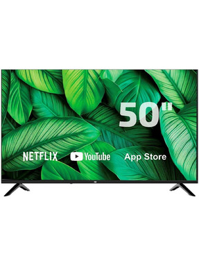 Телевізор GH 2514AV 50" Smart TV Black (50GHU-2514AV)