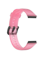 BeCover Crystal Style Mi Band 5/6/7 Прозорий Pink (709433)