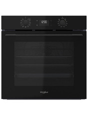 Духова шафа електрична Whirlpool OMK58HU1 Black Black (OMK58HU1B)