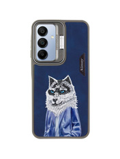 Чохол TPU Prisma BubbleGum для Samsung Galaxy A16 A166 Blue